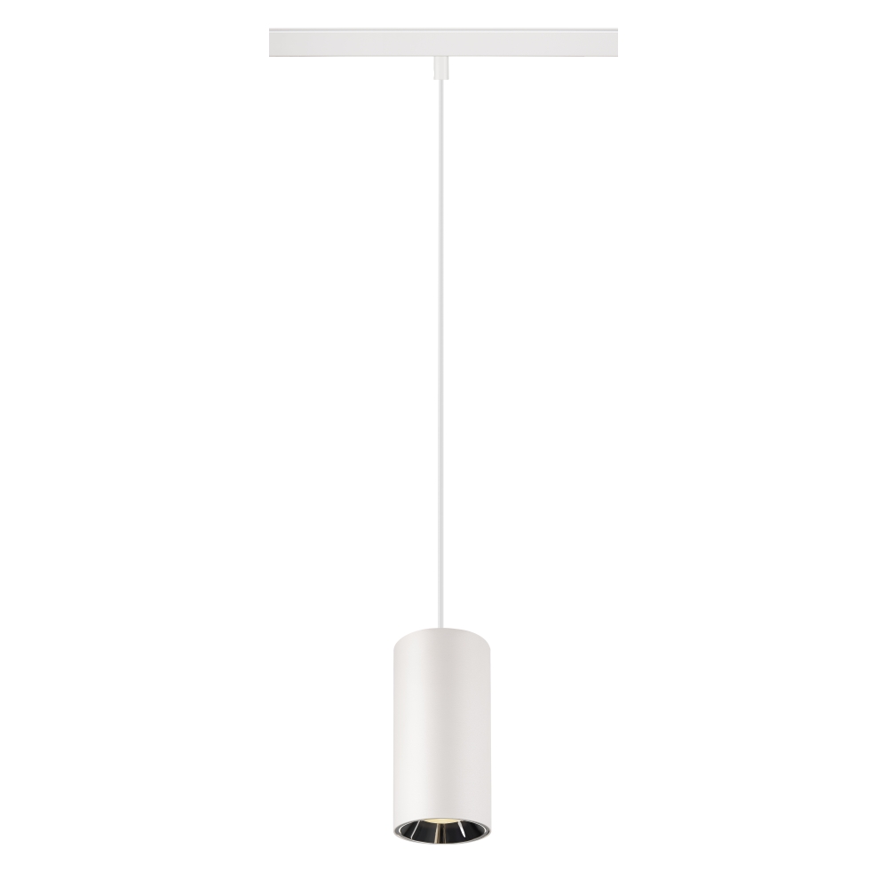 NUMINOS S 48V TRACK DA PL wh/chrome 16W 1050lm 3K CRI90 40&deg;
