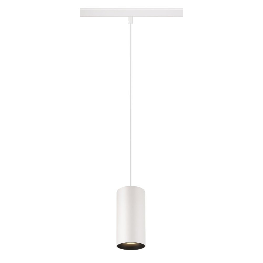 NUMINOS S 48V TRACK DALI PL wh/bl 16W 1030lm 3K CRI90 40&deg;