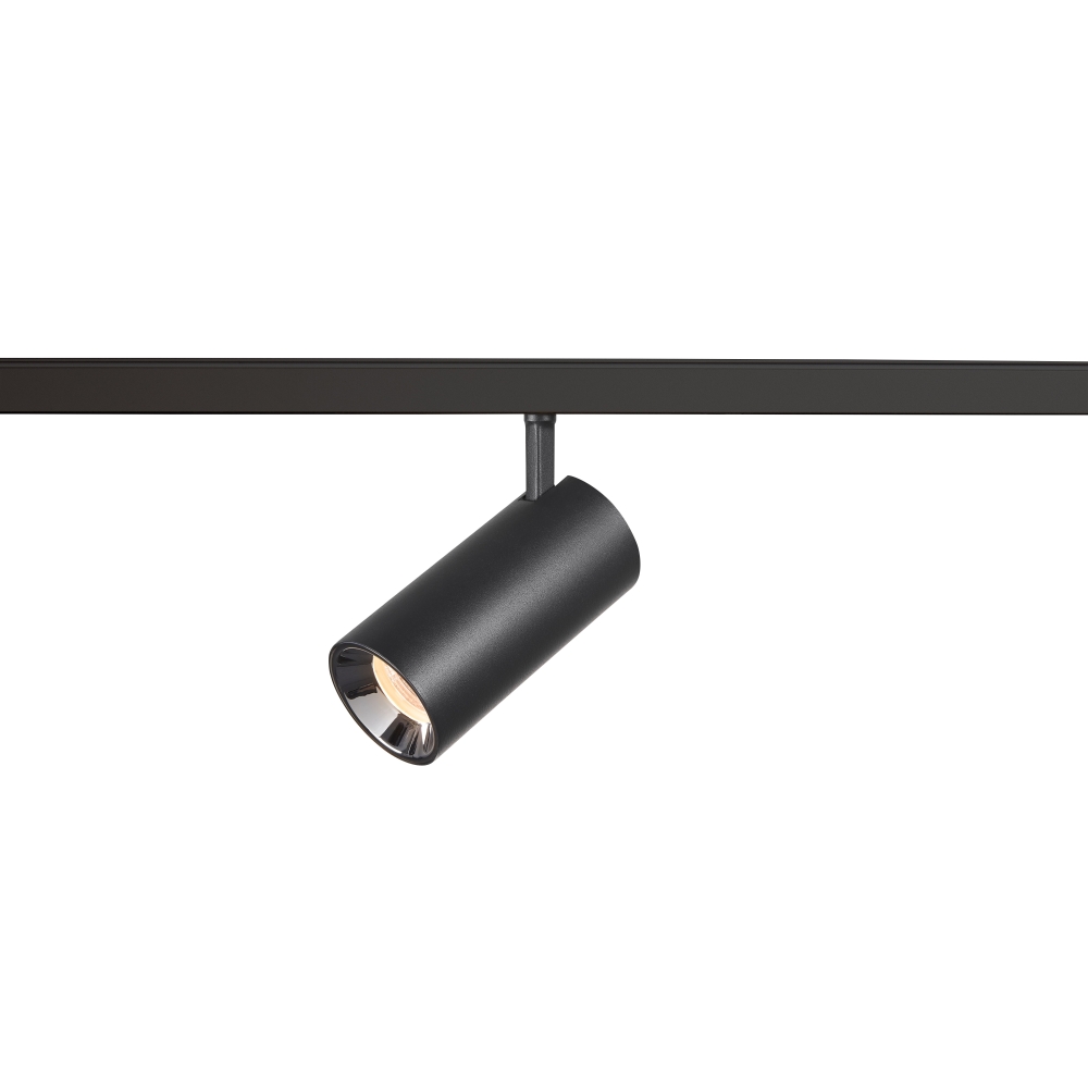 NUMINOS S 48V TRACK DALI Spot bl/chrome 16W 2,7K CRI90 40&deg;