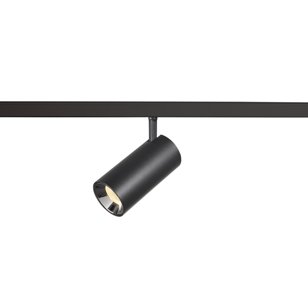 NUMINOS S 48V TRACK DALI Spot bl/chrome 16W 3K CRI90 40&deg;