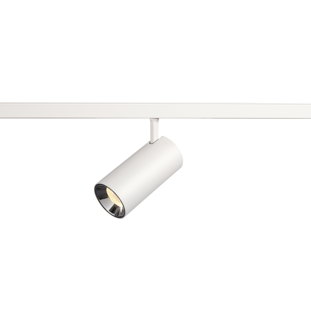 NUMINOS S 48V TRACK DALI Spot wh/chrome 16W 3K CRI90 20&deg;