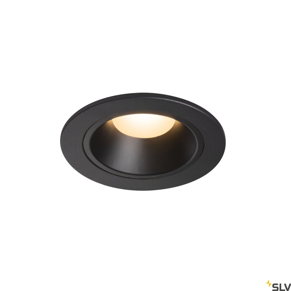 NUMINOS S DL 8,6W 690lm 3000K 55&deg; 250mA LED negru