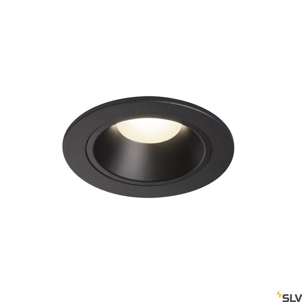 NUMINOS S DL 8,6W 730lm 4000K 55&deg; 250mA LED negru