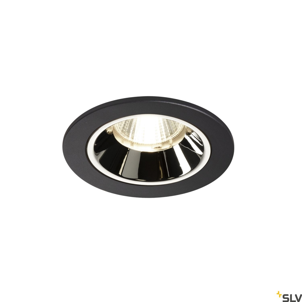 NUMINOS S DL 8,6W 750lm 4000K 40&deg; 250mA LED negru/crom