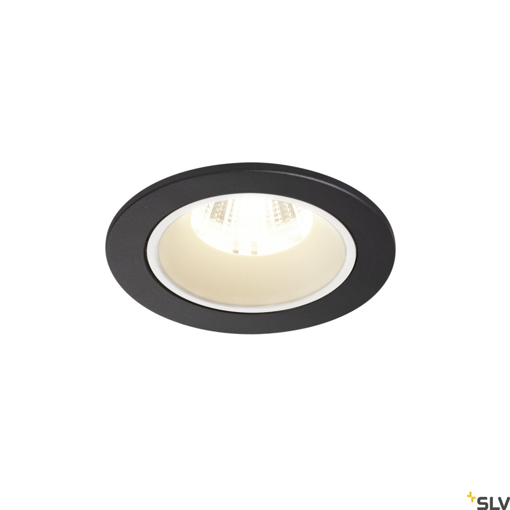 NUMINOS S DL 8,6W 790lm 4000K 40&deg; 250mA LED negru/alb