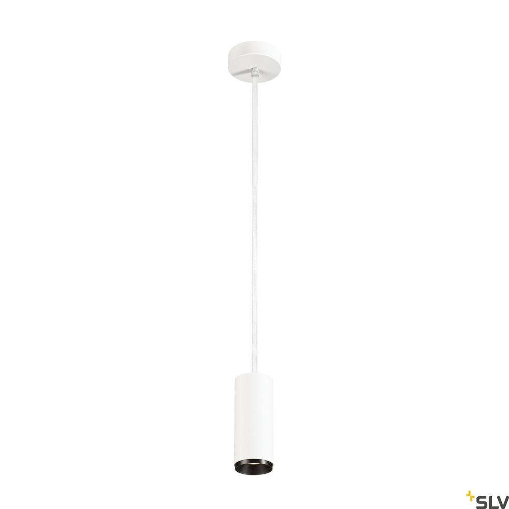 NUMINOS S PD 11W 1100lm 4000K 60&deg; 230V DALI LED alb/negru