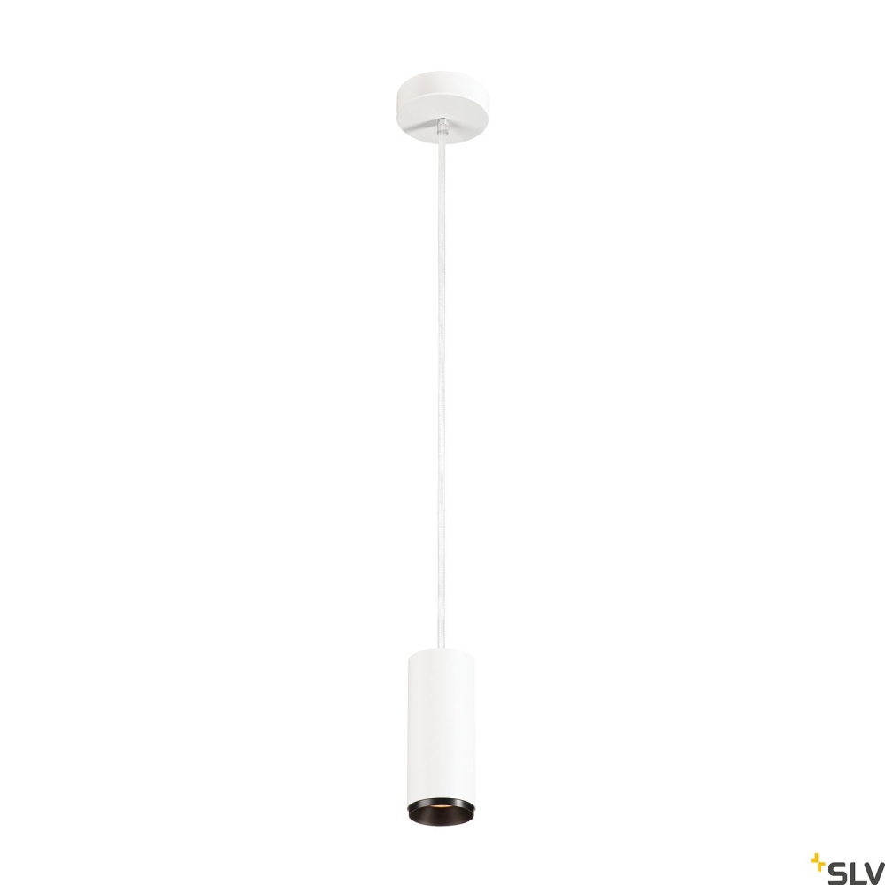 NUMINOS S PD 11W 985lm 2700K 24&deg; 230V LED alb/negru