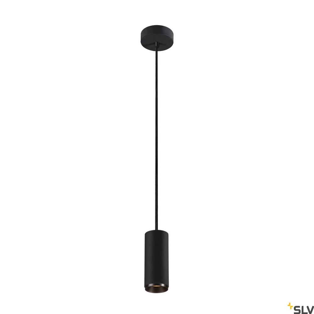 NUMINOS S PD 11W 985lm 2700K 36&deg; 230V LED negru
