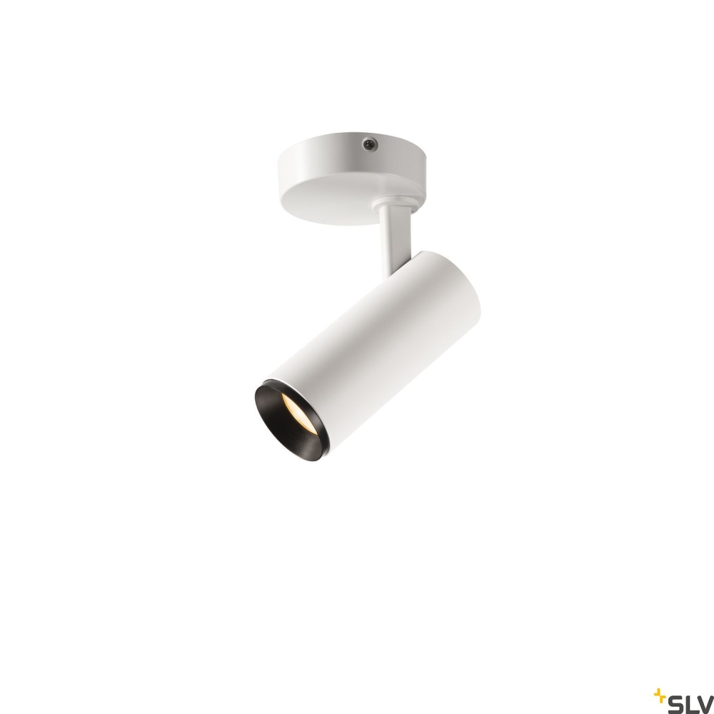 NUMINOS S SPOT 11W 985lm 2700K 36&deg; 230V alb/negru