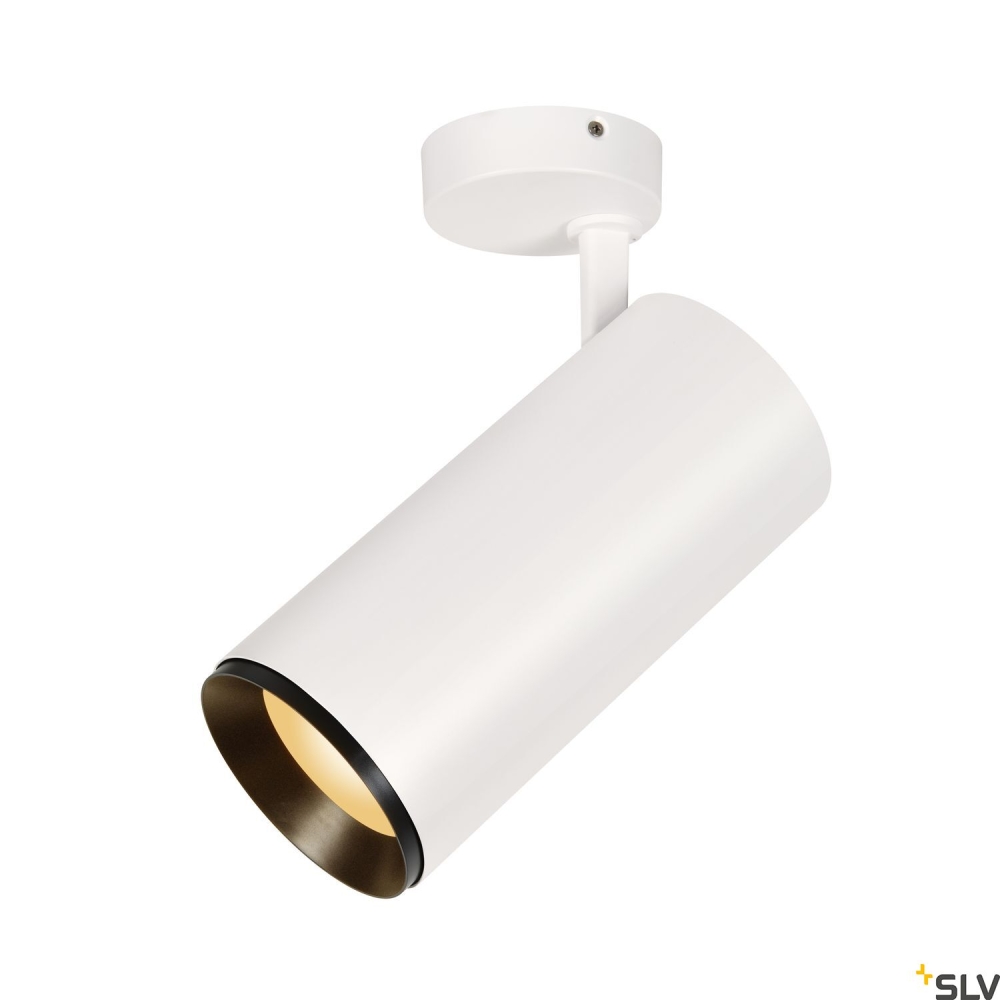 NUMINOS&reg; SPOT XL 36W 3290lm 24&deg; &ge;90 230V 2700K alb/negru