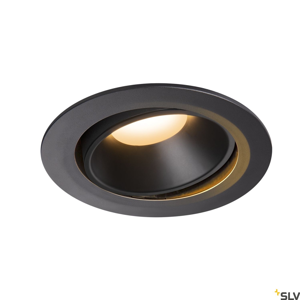 NUMINOS XL DL 37,4W 3300lm 2700K 55&deg; 1050mA LED negru