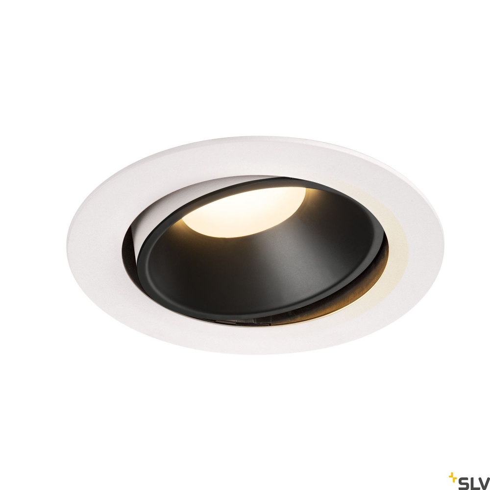 NUMINOS XL DL 37,4W 3300lm 3000K 55&deg; 1050mA LED alb/negru