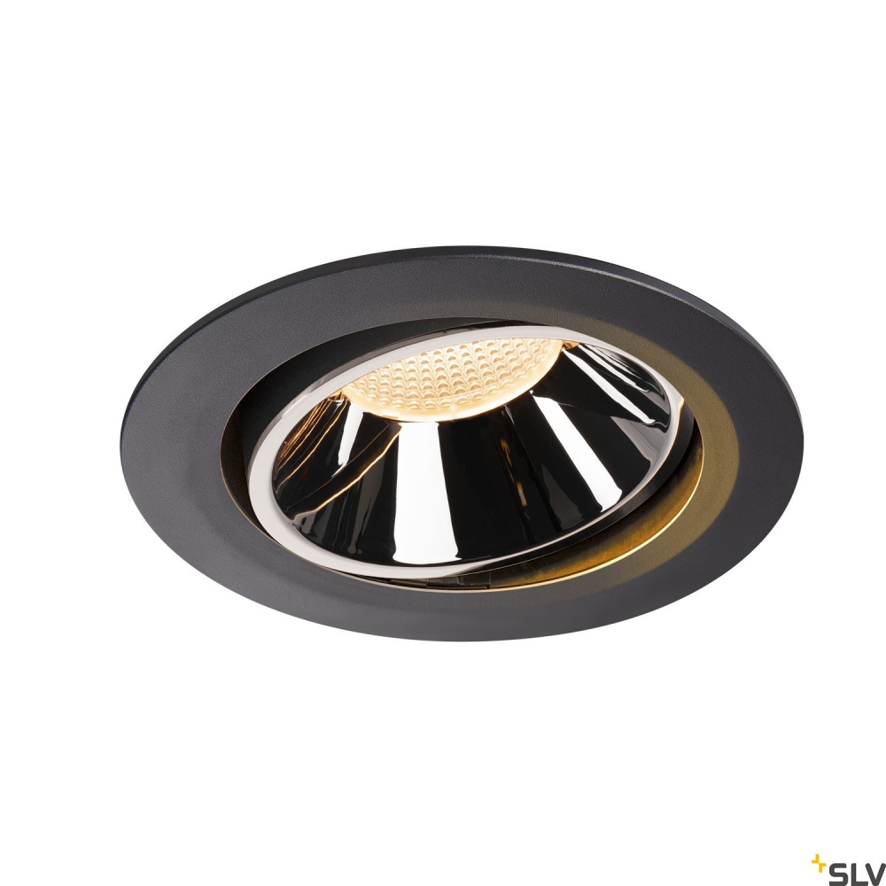 NUMINOS XL DL 37,4W 3400lm 2700K 40&deg; 1050mA LED negru/crom