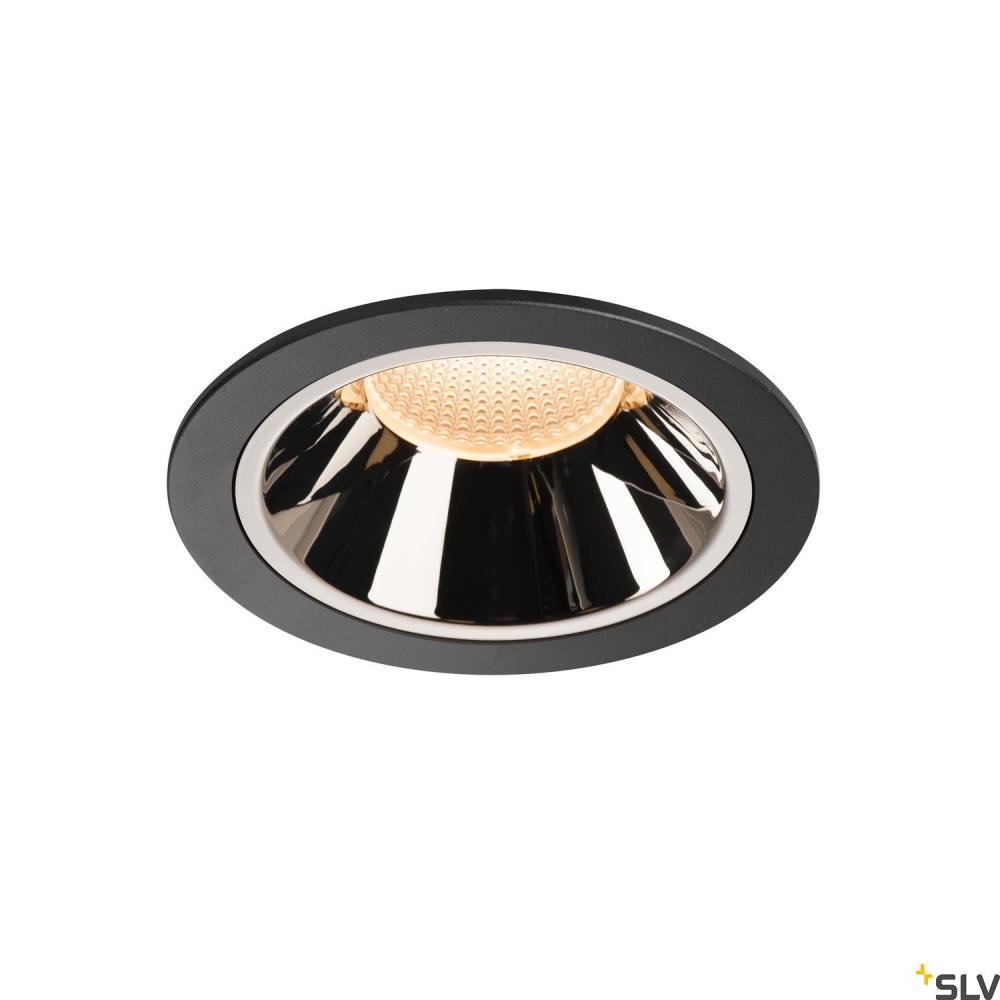 NUMINOS XL DL 37,4W 3400lm 2700K 40&deg; 1050mA LED negru/crom