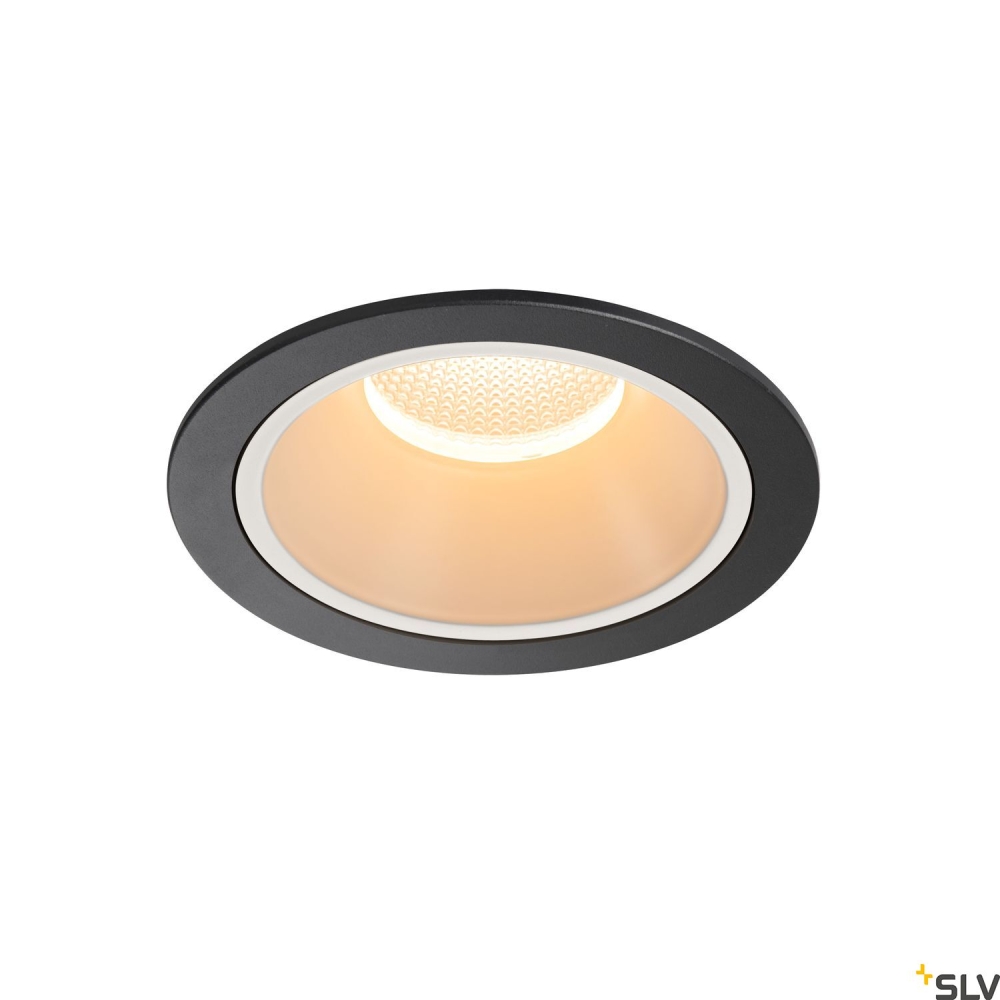 NUMINOS XL DL 37,4W 3500lm 2700K 40&deg; 1050mA LED negru/alb