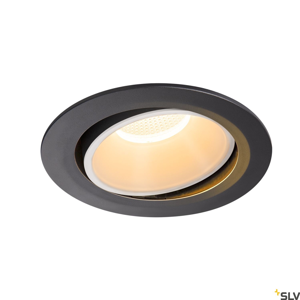 NUMINOS XL DL 37,4W 3500lm 2700K 55&deg; 1050mA LED negru/alb