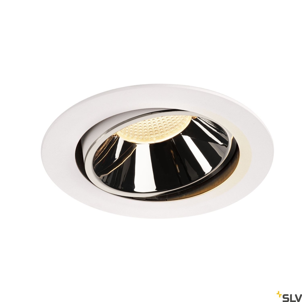 NUMINOS XL DL 37,4W 3500lm 3000K 40&deg; 1050mA LED alb/crom