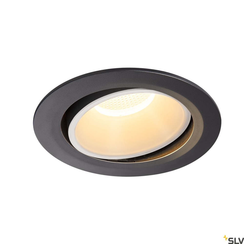 NUMINOS XL DL 37,4W 3550lm 3000K 55&deg; 1050mA LED negru/alb