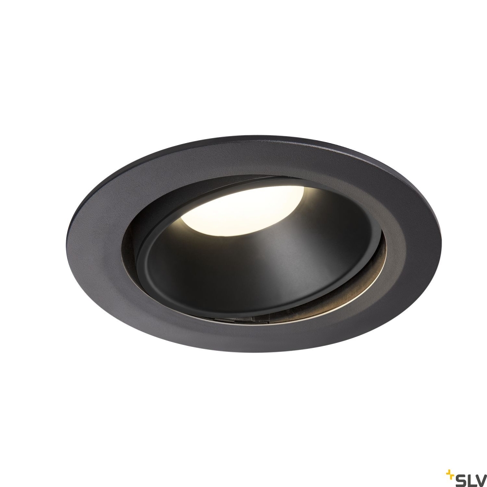 NUMINOS XL DL 37,4W 3600lm 4000K 20&deg; 1050mA LED negru