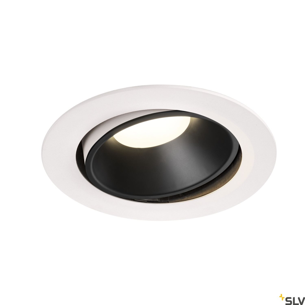 NUMINOS XL DL 37,4W 3600lm 4000K 40&deg; 1050mA LED alb/negru