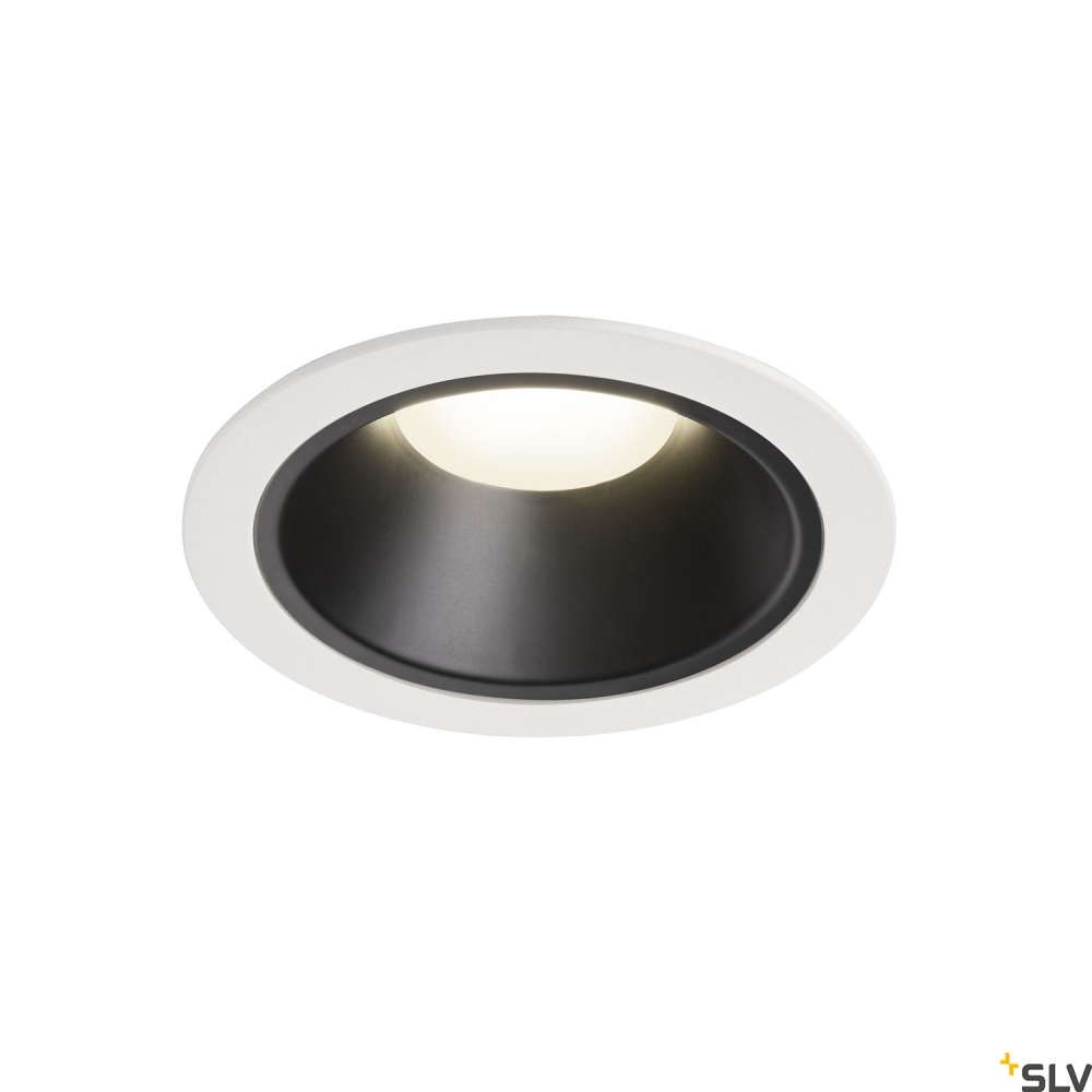 NUMINOS XL DL 37,4W 3600lm 4000K 55&deg; 1050mA LED alb/negru