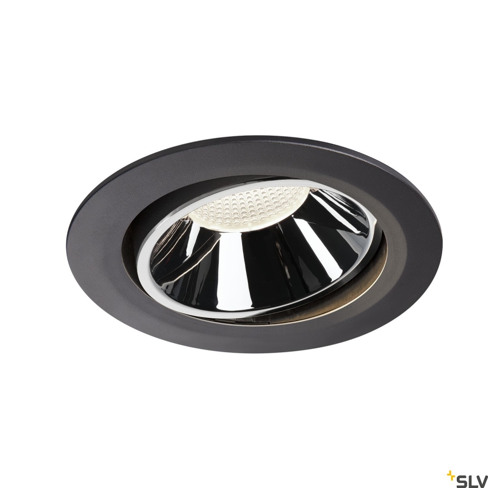 NUMINOS XL DL 37,4W 3750lm 4000K 20&deg; 1050mA LED negru/crom