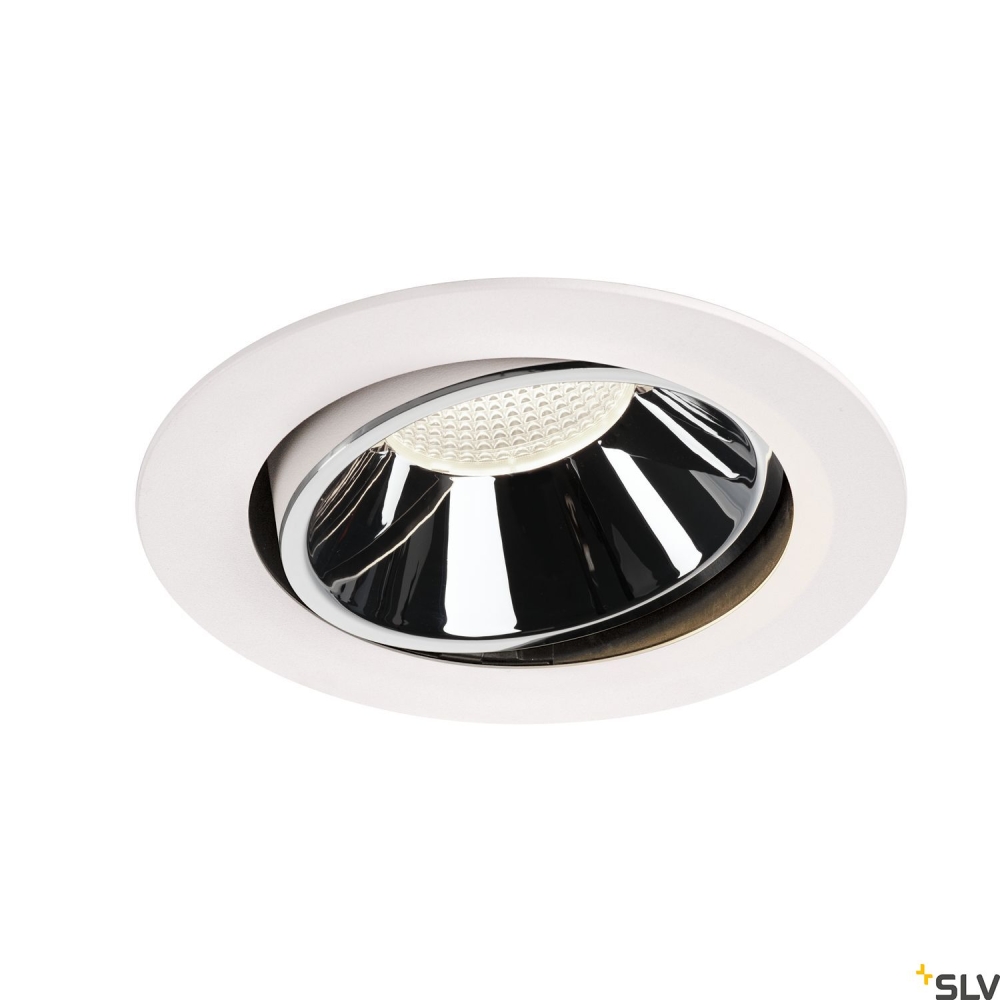NUMINOS XL DL 37,4W 3750lm 4000K 40&deg; 1050mA LED alb/crom