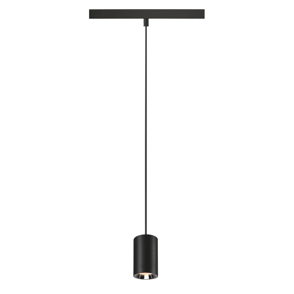 NUMINOS XS 48V TRACK DALI PL bl/chrome 8,7W 2,7K CRI90 40&deg;