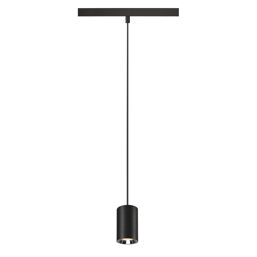 NUMINOS XS 48V TRACK DALI PL bl/chrome 8,7W 3K CRI90 20&deg;