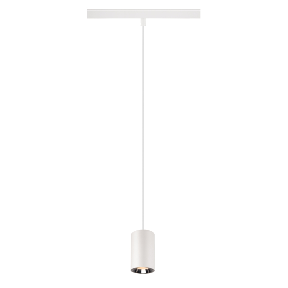 NUMINOS XS 48V TRACK DALI PL wh/chrome 8,7W 2,7K CRI90 40&deg;