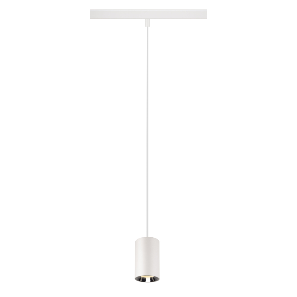 NUMINOS XS 48V TRACK DALI PL wh/chrome 8,7W 3K CRI90 20&deg;