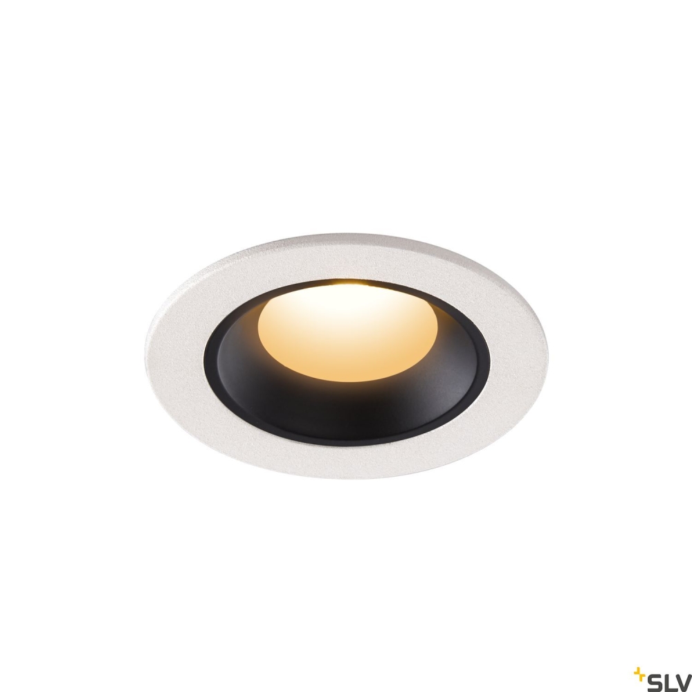 NUMINOS&reg; XS 640lm 200mA 20&deg; 927 IP44 alb/negru