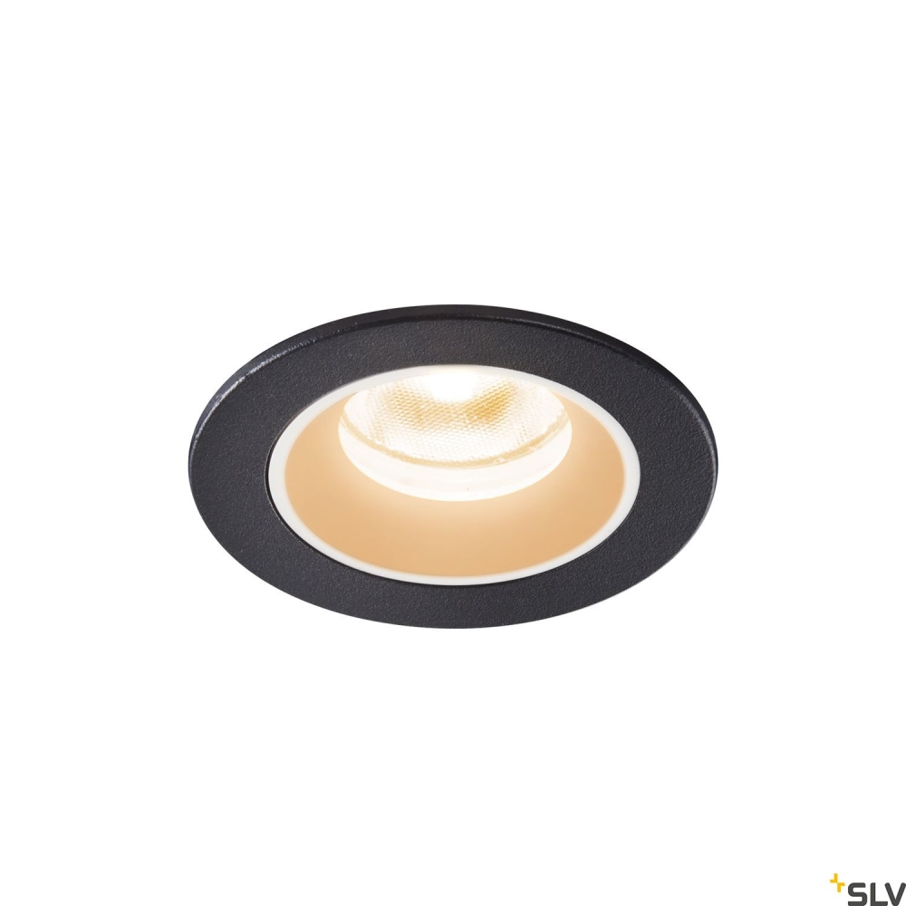 NUMINOS&reg; XS 670lm 200mA 20&deg; 927 IP44 negru/alb