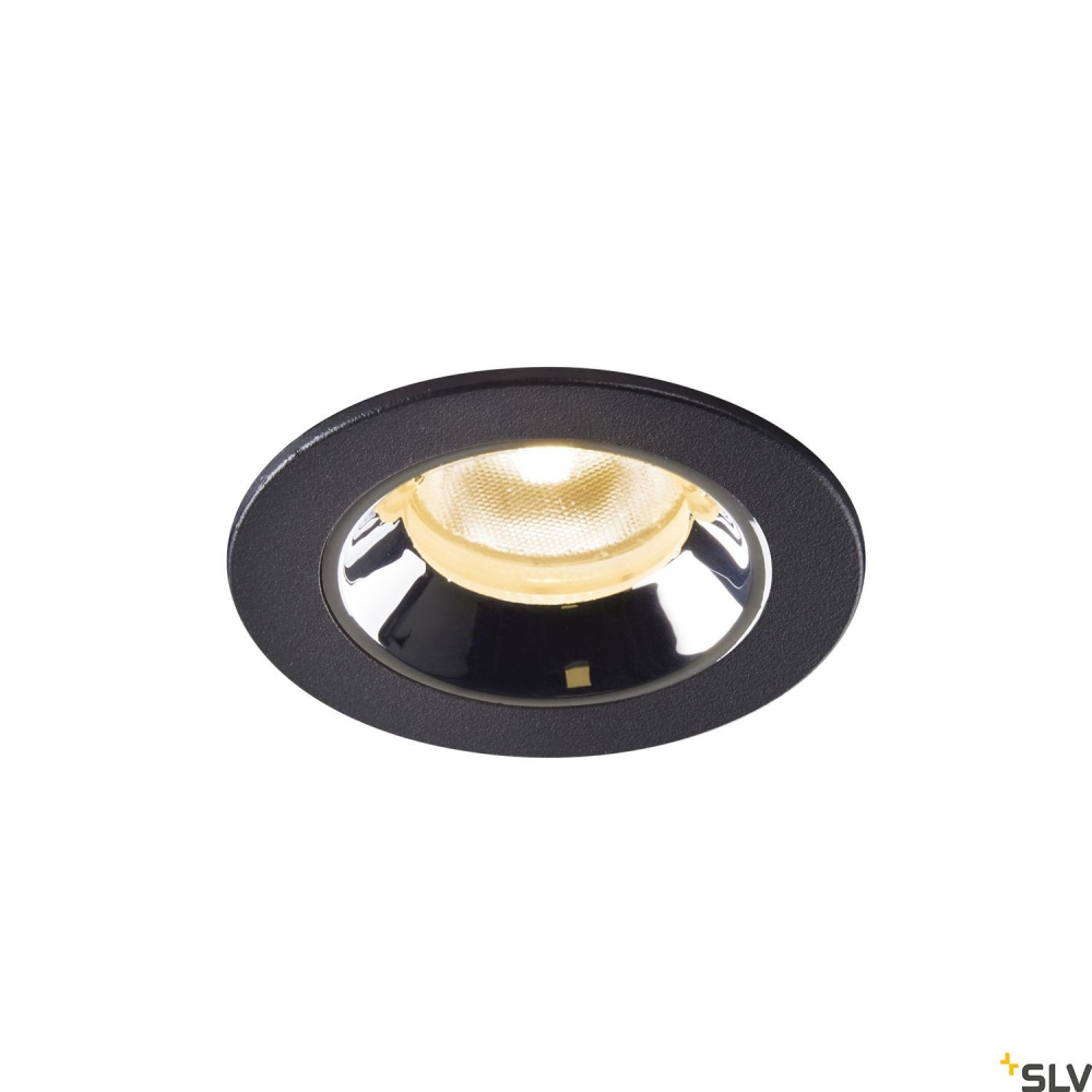 NUMINOS&reg; XS 720lm 200mA 55&deg; 930/IP44 negru/crom