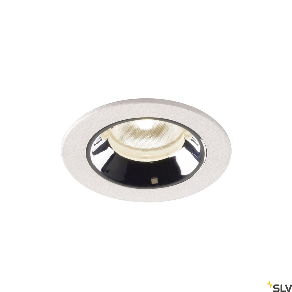 NUMINOS&reg; XS 730lm 200mA 40&deg; 940/IP44 alb/crom