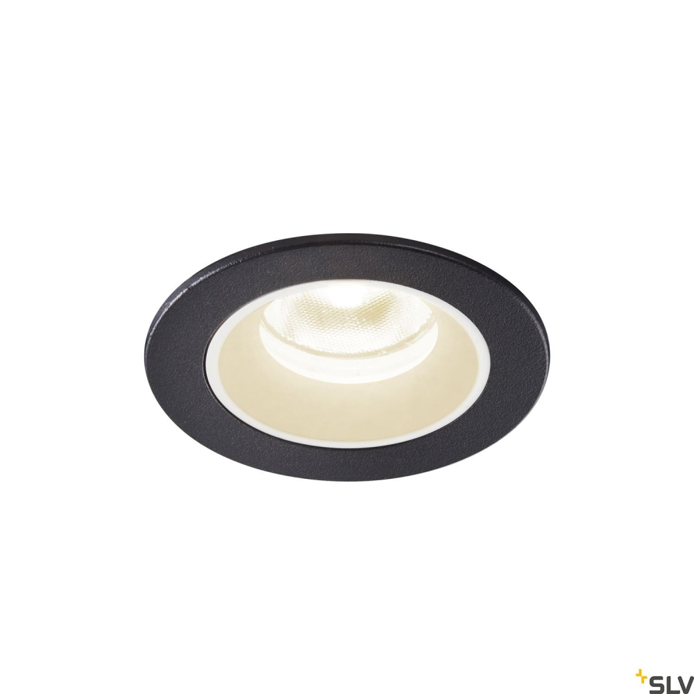NUMINOS&reg; XS 740lm 200mA 55&deg; 940/IP44 negru/alb