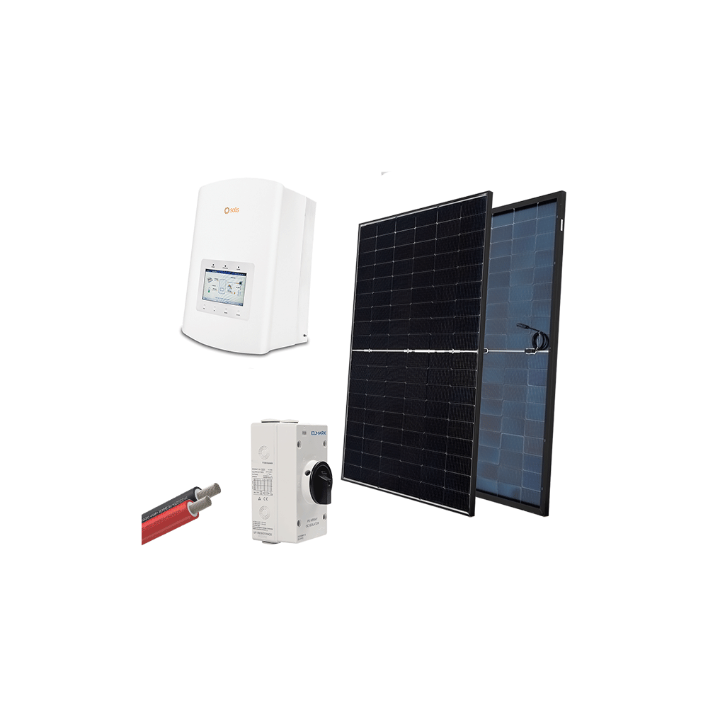 ON GRID SOLAR SYSTEM SET 1P/3.6KW WITH PANEL 430W