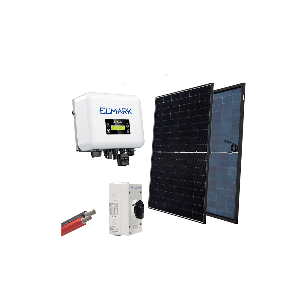 ON GRID SOLAR SYSTEM SET 1P/3KW WITH PANEL 430W