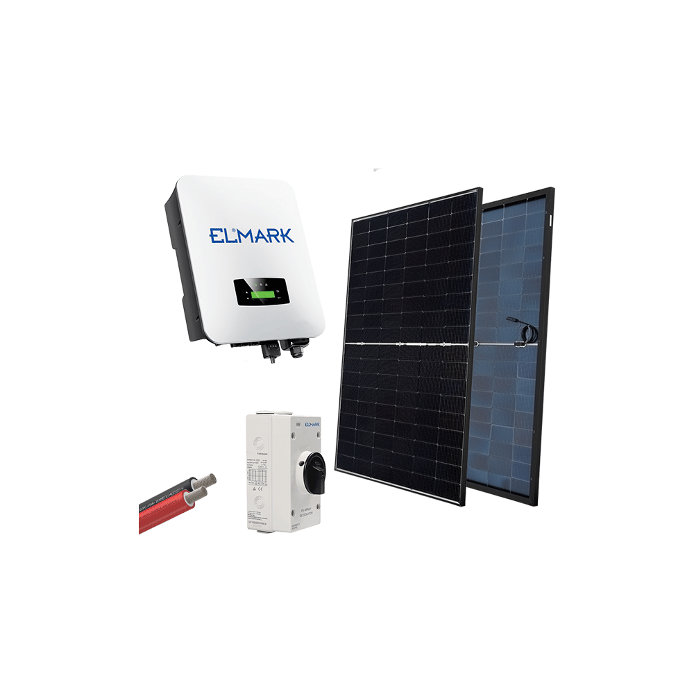 ON GRID SOLAR SYSTEM SET 3P/15KW WITH PANEL 430W