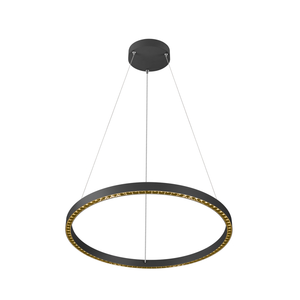 ONE CUBE, 300cm, 3000K, DALI 2, atingere, negru