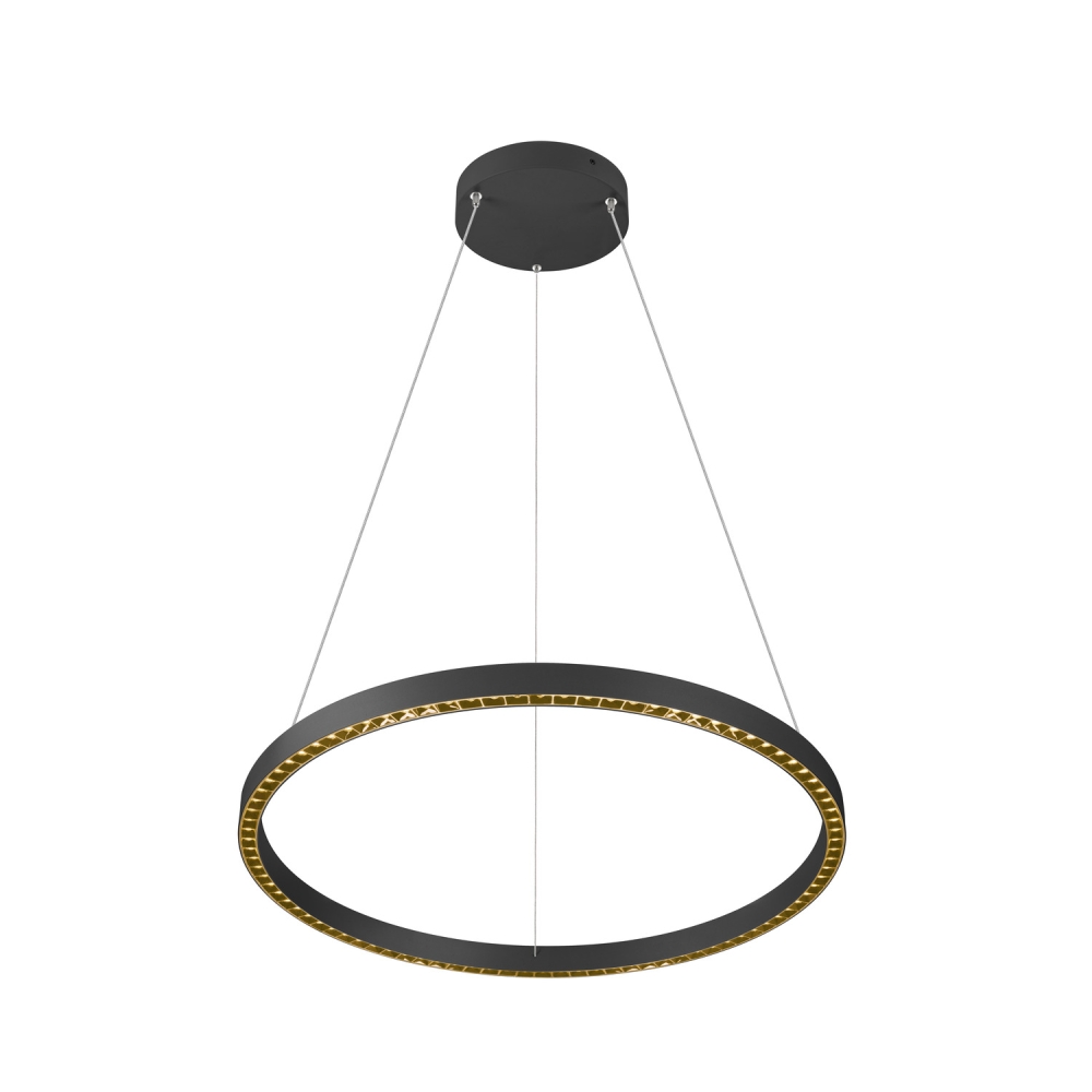 ONE CUBE SUS/JOS, 300cm, 3000K, DALI 2, atingere, negru