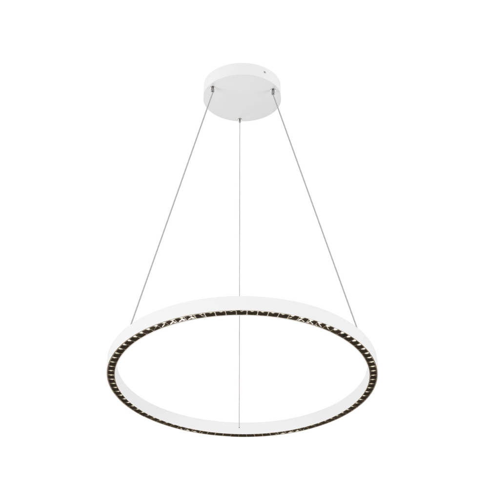ONE CUBE SUS/JOS, 300cm, 4000K, DALI 2, Touch, alb