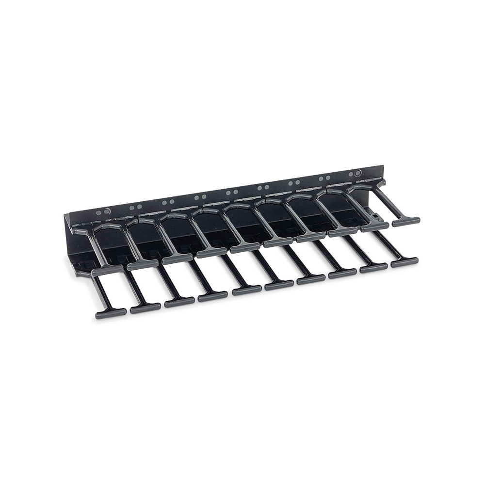 Organizator vertical de cabluri,800mm,2r,DS/DSZ/DSI/DSS 10U