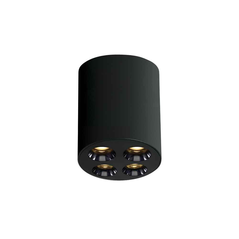 Orion-A LED 10W 700lm 930 IP20 220-240V 38&deg; negru