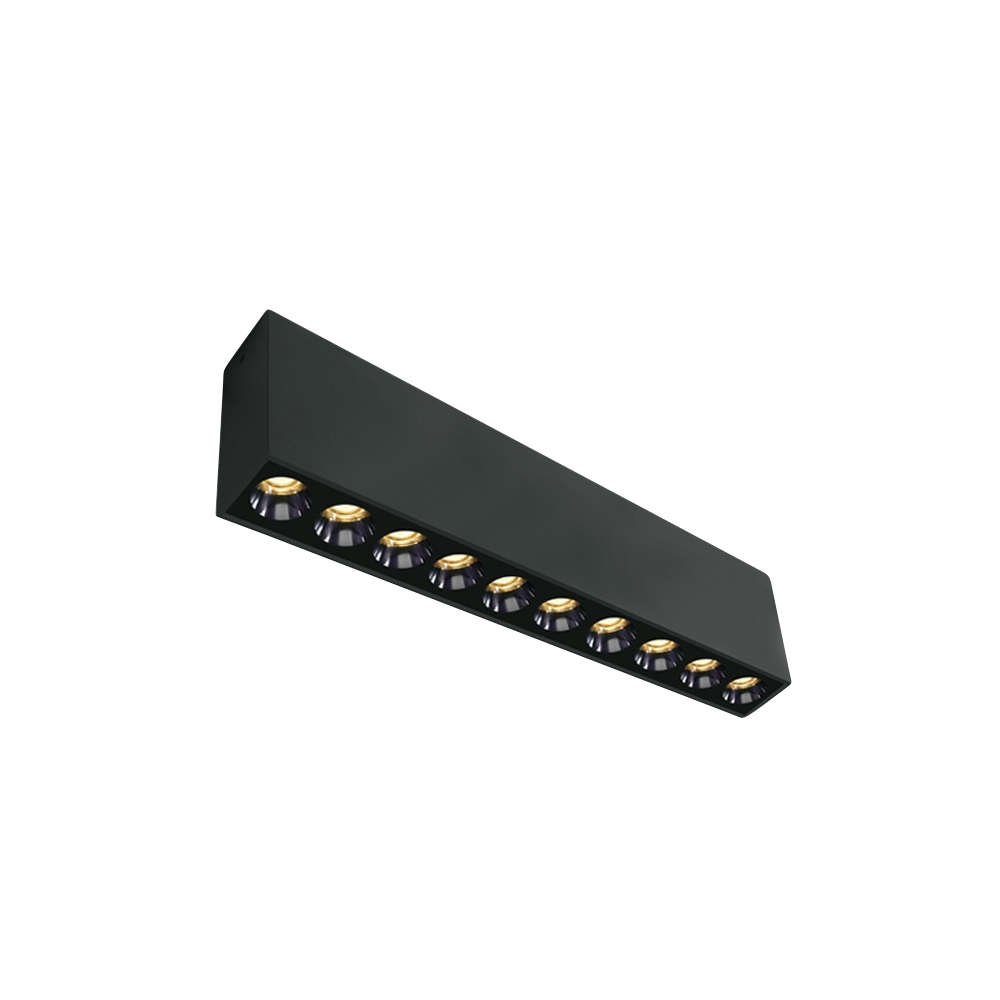 Orion-D LED 24W 1700lm 930 IP20 220-240V 38&deg; negru