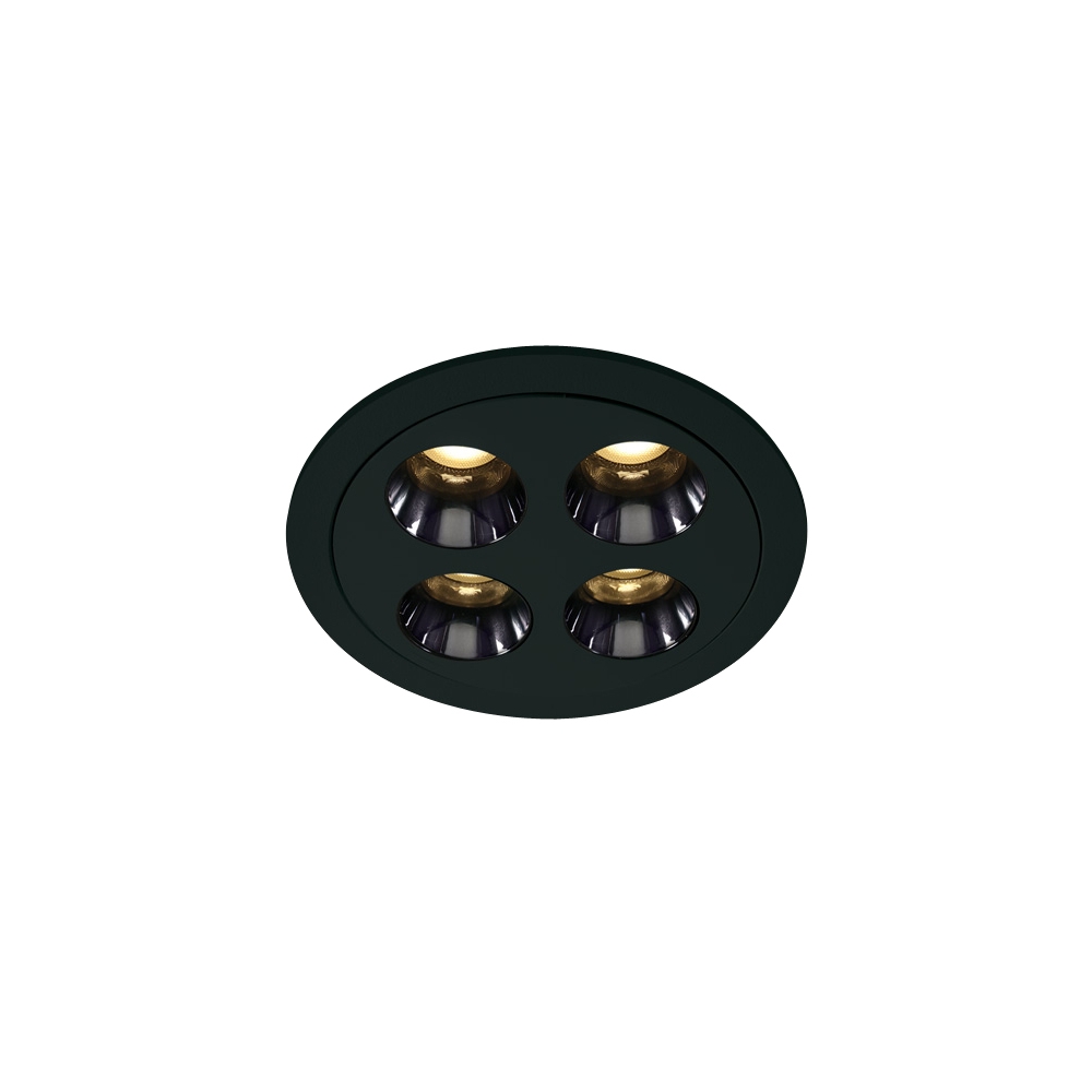 Orion R LED 10W 700lm 930 IP20 220-240V 38&deg; negru