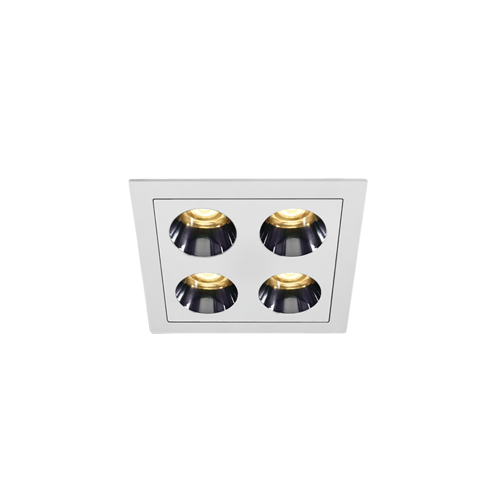 Orion SQ LED 10W 700lm 930 IP20 220-240V 38&deg; alb
