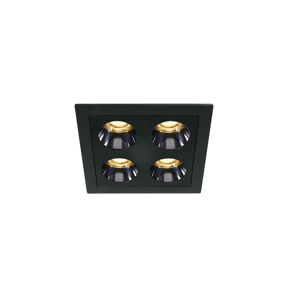 Orion SQ LED 10W 700lm 930 IP20 220-240V 38&deg; negru