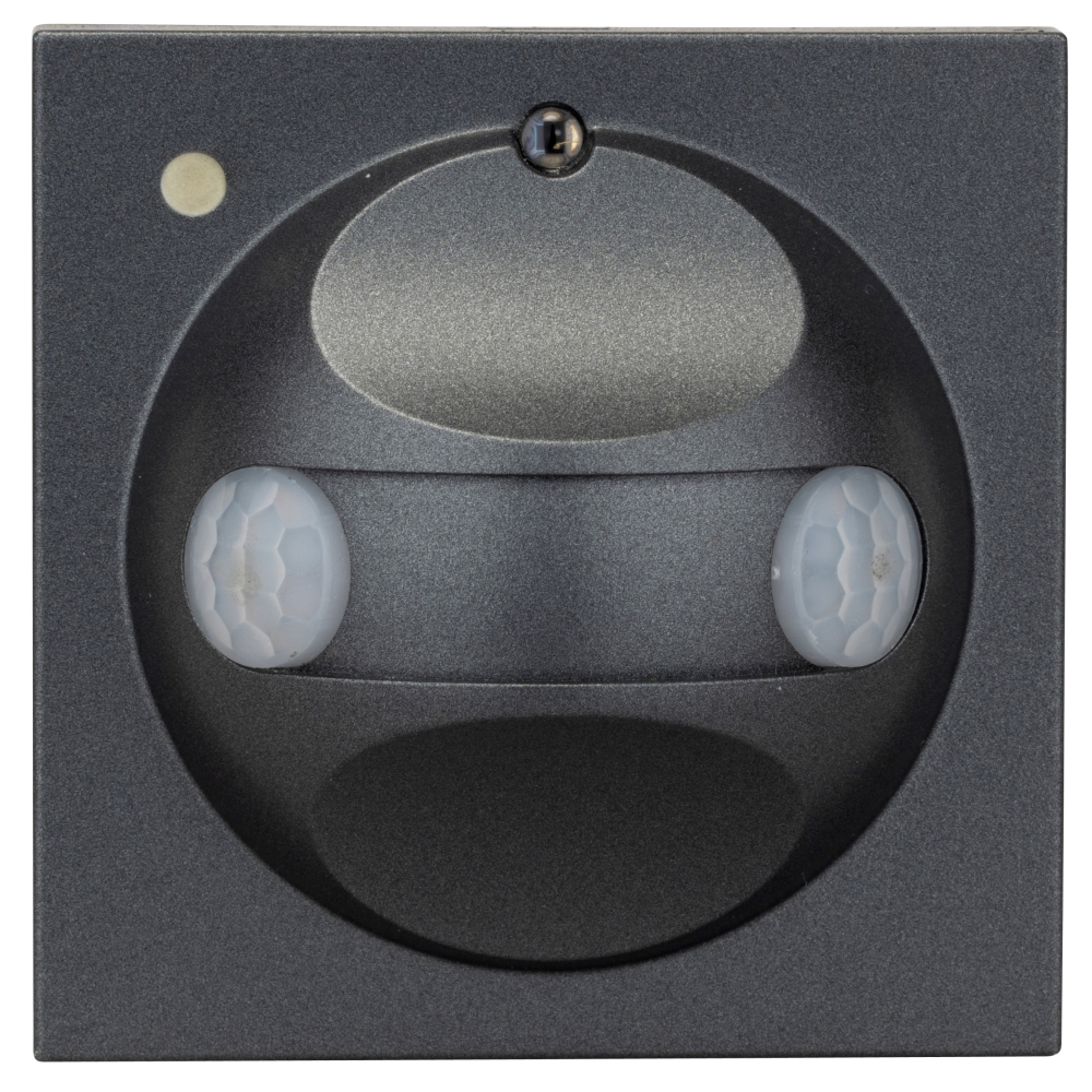 Ornament detector misc (I/Auto/0), 180&deg;,8m, 3fire,antracit