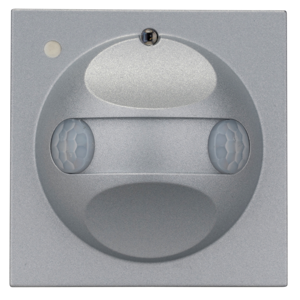Ornament detector misc (I/Auto/0), 180&deg;,8m, 3fire,,argintiu